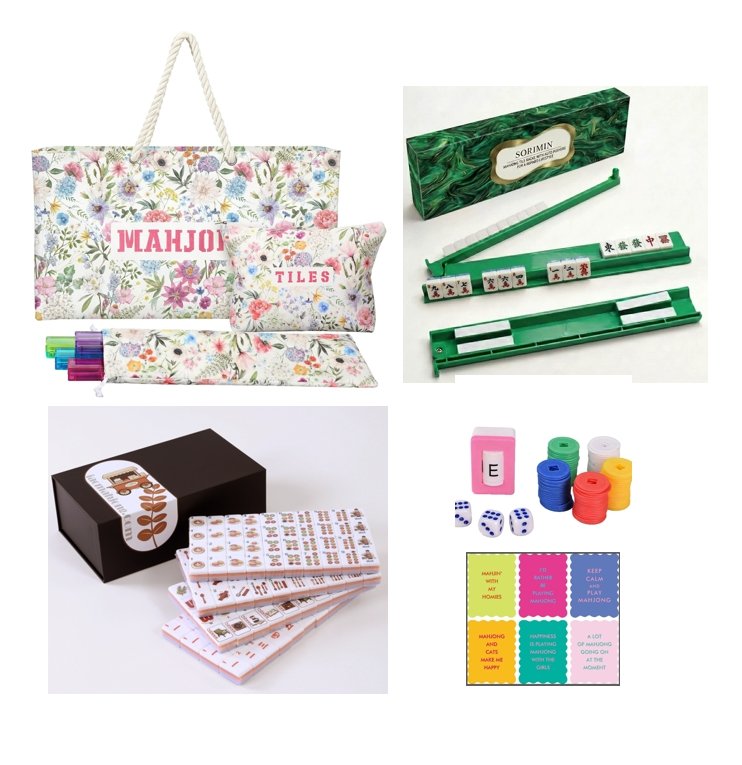 Luxury Level Mahjong Set
